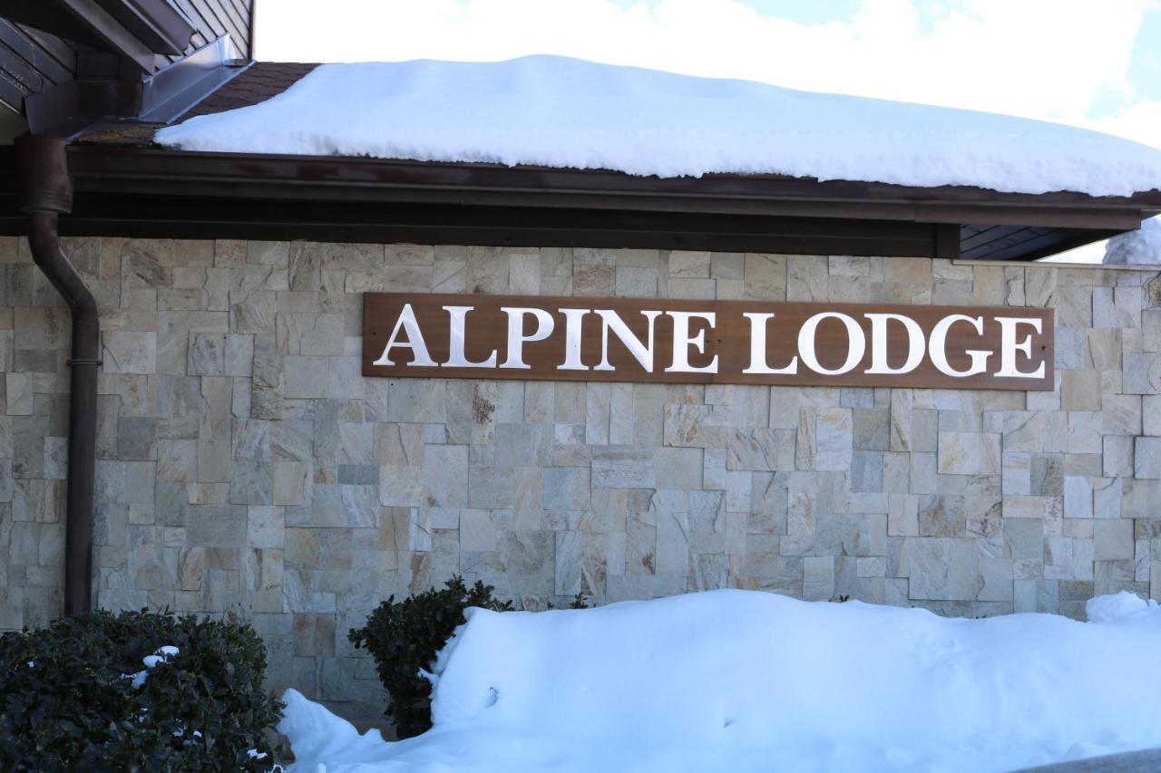 Private Apartments In Alpine Lodge 반스코 외부 사진