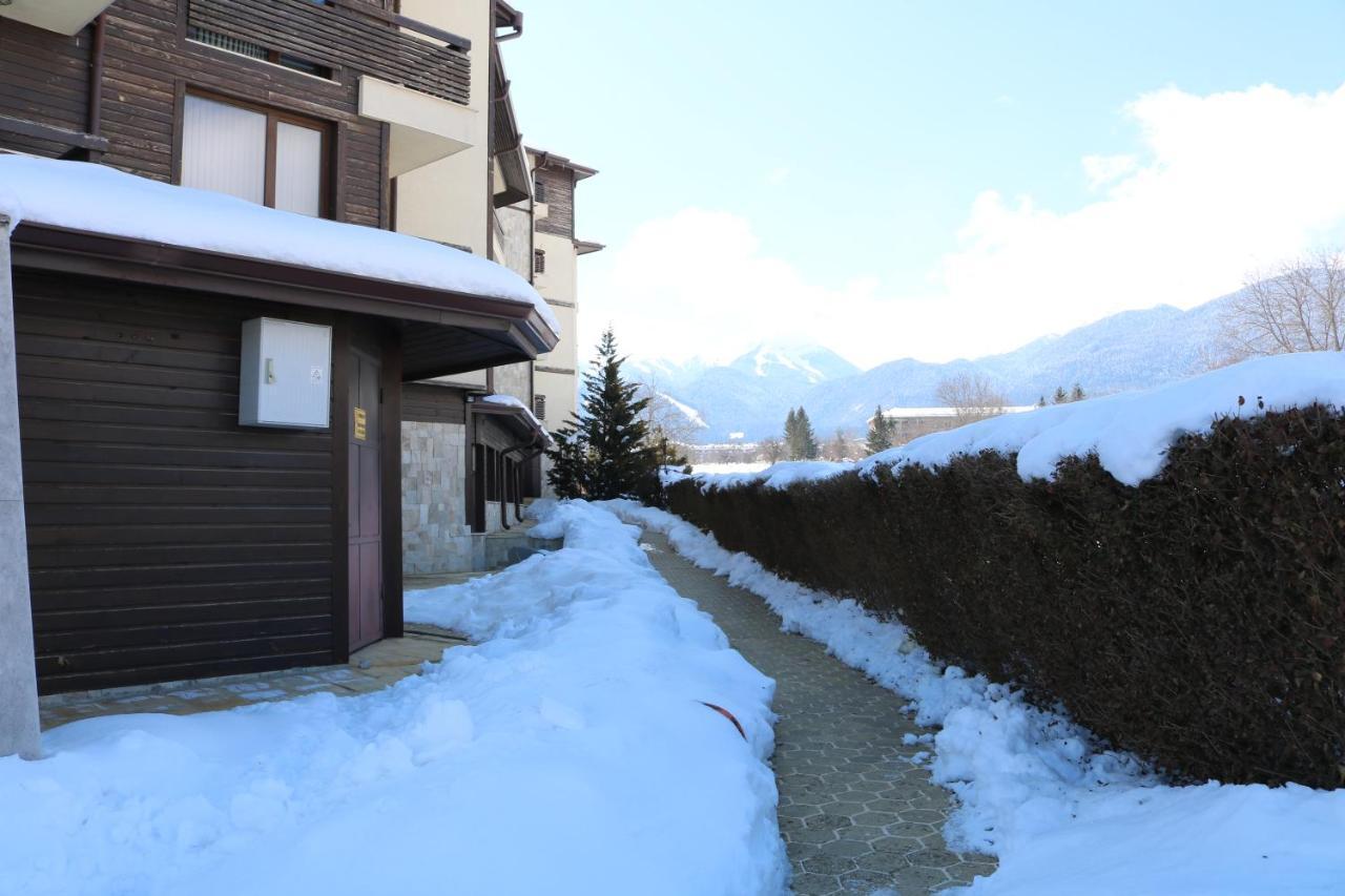 Private Apartments In Alpine Lodge 반스코 외부 사진