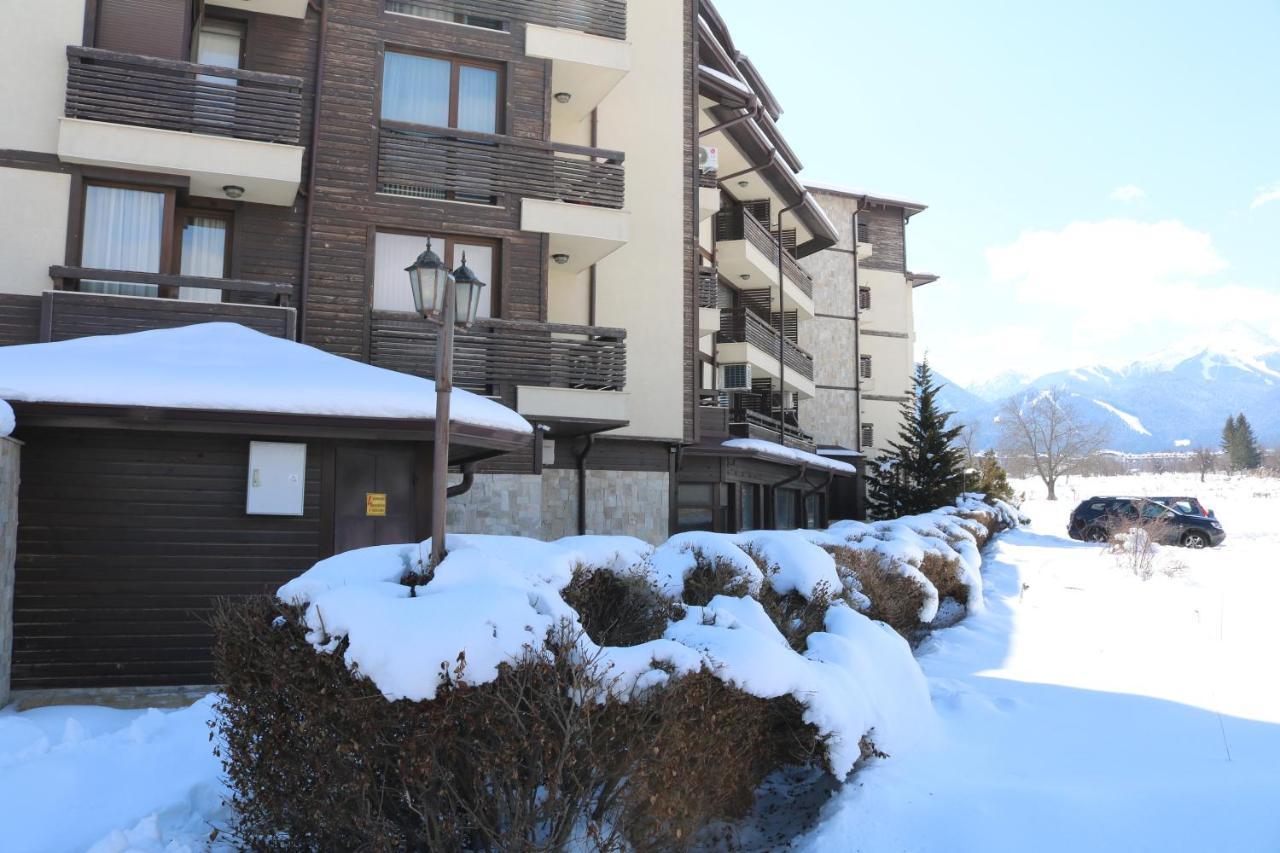 Private Apartments In Alpine Lodge 반스코 외부 사진